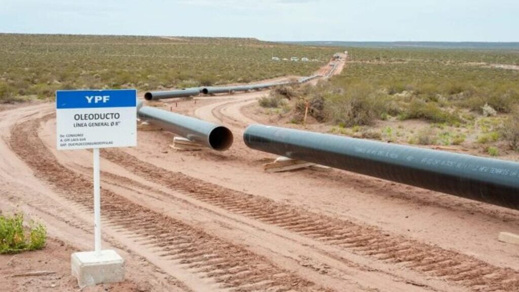 Vaca Muerta Oil Sur, Río Negro, Puerto Rosales