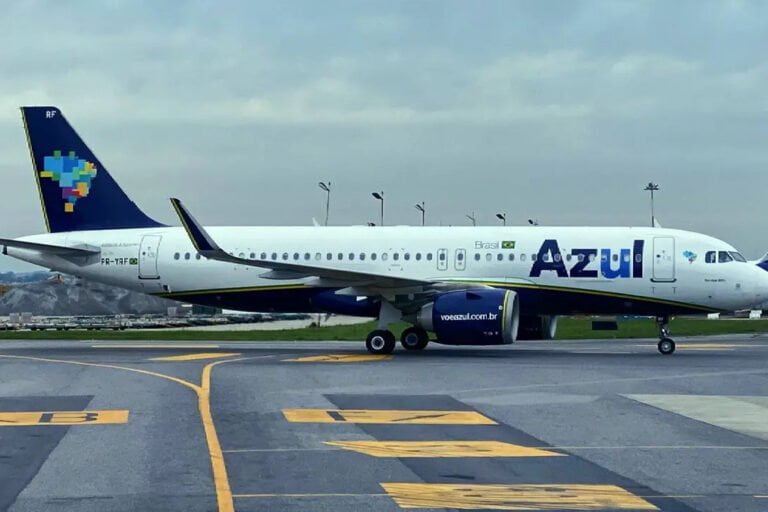 Azul Linhas Aéreas, San Pablo, Bariloche
