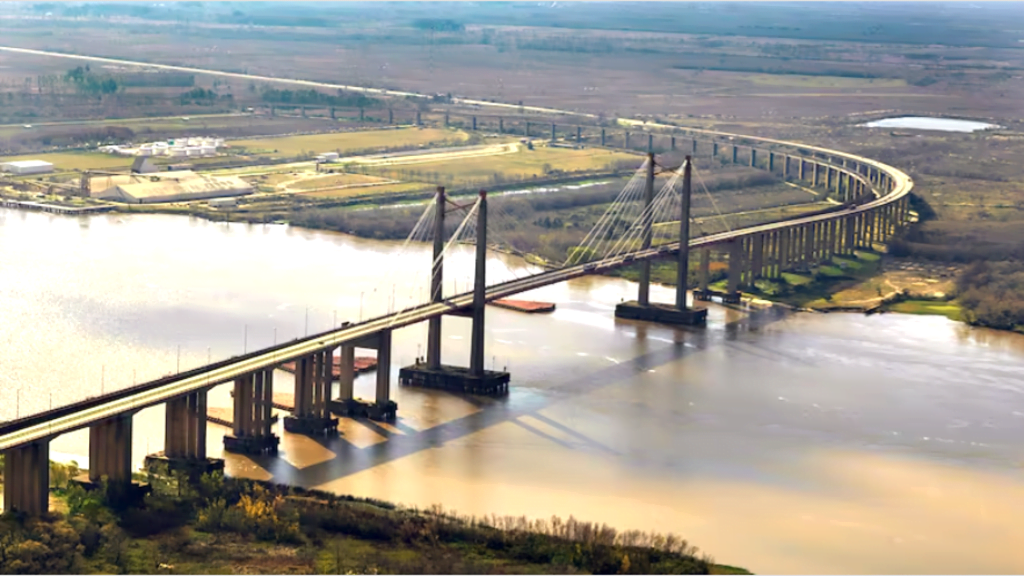 Hidrovia del Paraná, Puente Zárate-Brazo Largo, 