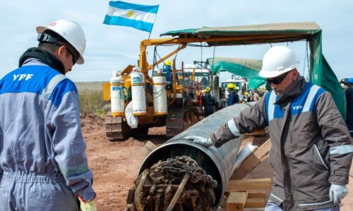 YPF, Vaca Muerta, Petróleo