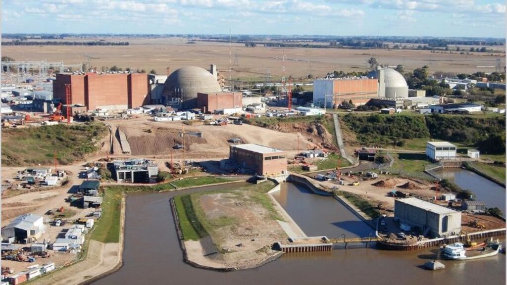 Nucleoléctrica Argentina, energía nuclear, NA-SA