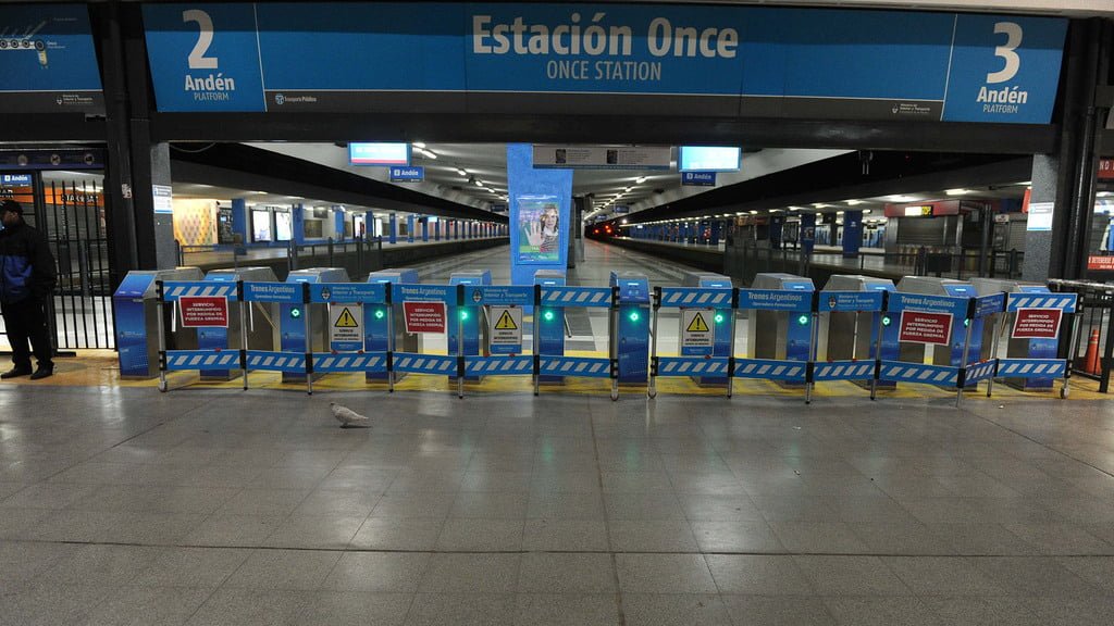 Trenes Argentinos, Sarmiento, Once