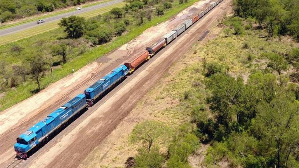 Tren de Cargas, Mendoza, Marcelo Orrego
