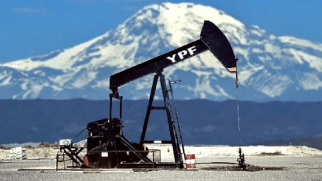 YPF, Santa Cruz, Yacimientos maduros