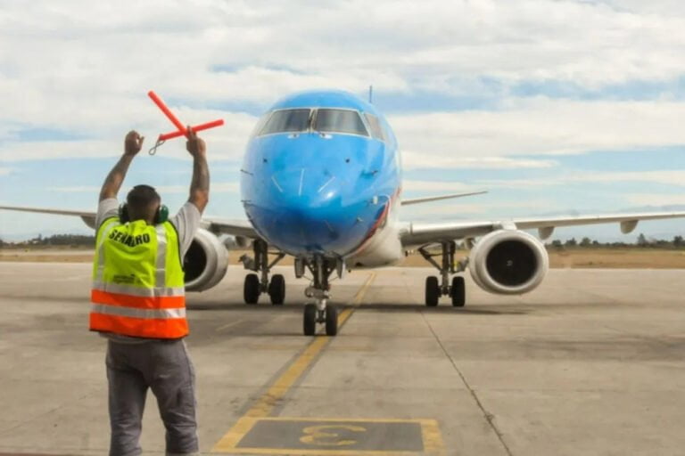 Vuelos, Paro CGT, Aerolíneas Argentinas