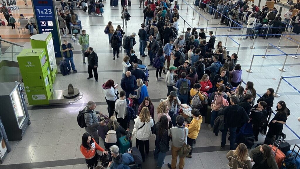 Vuelos, Aerolíneas Argentinas, Paro