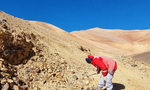 Coipita, minería