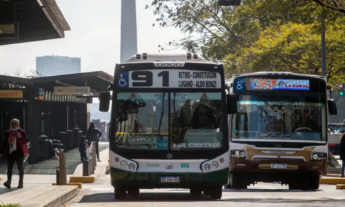 Ministerio de Infraestructura, Boleto, Transporte Público