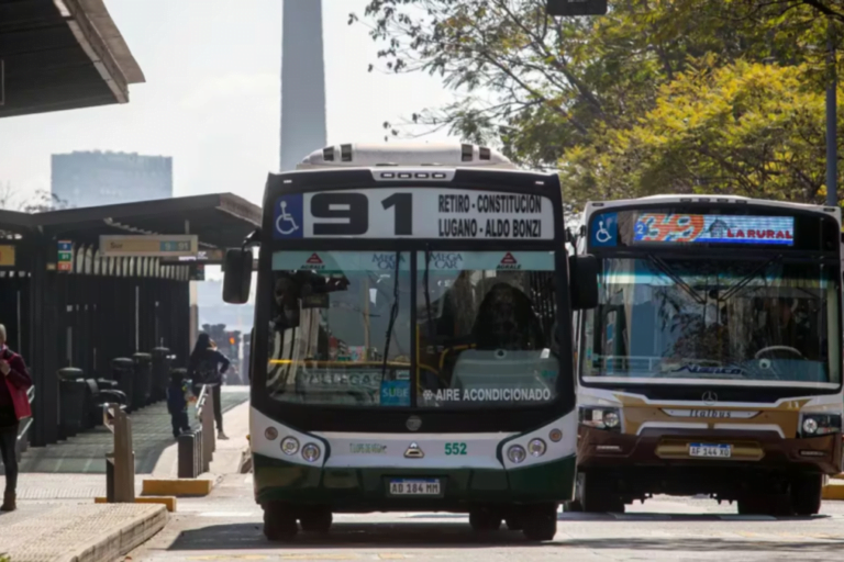 Ministerio de Infraestructura, Boleto, Transporte Público