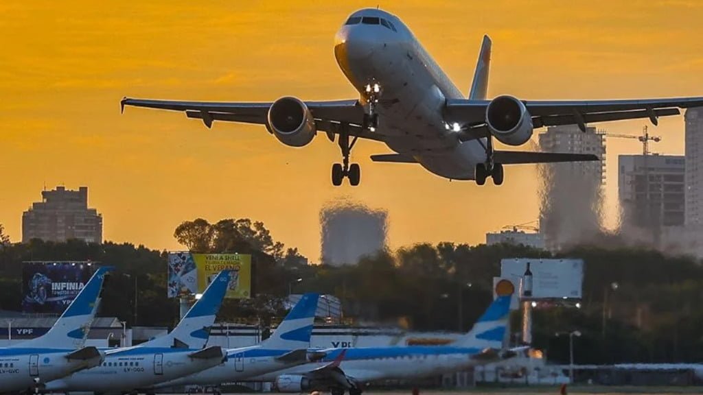 Transporte aéreo, Javier Milei, CIADI