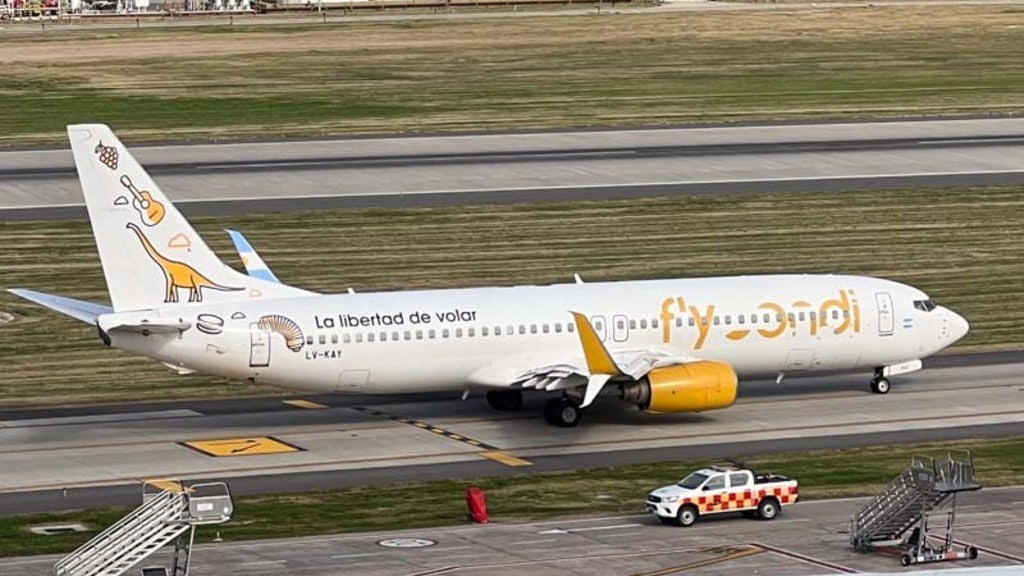 Flybondi, paro de la CGT
