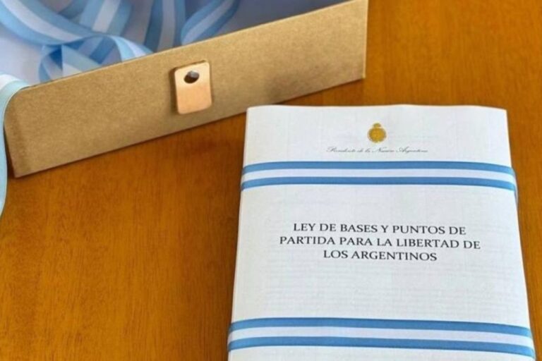 ley ómnibus