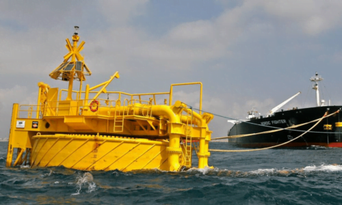 Oiltanking Ebytem, Petróleo, Punta Cigüeña