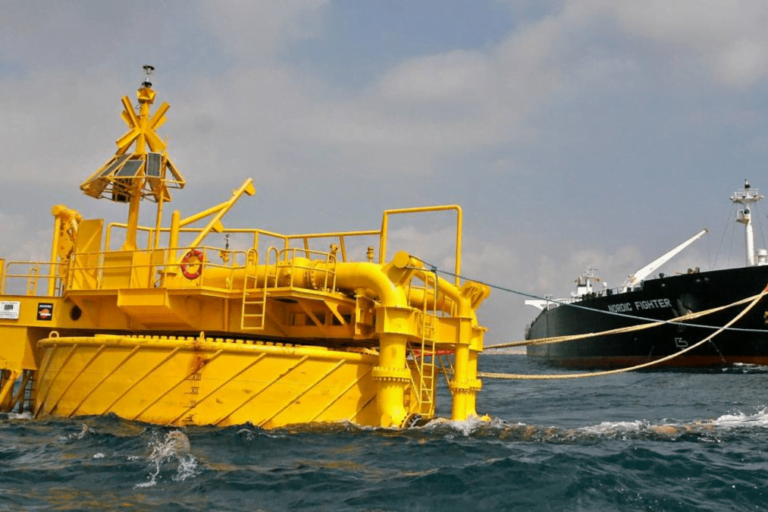 Oiltanking Ebytem, Petróleo, Punta Cigüeña