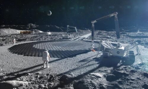 Gasoducto en la luna nasa