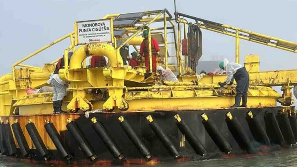 Monoboyas, Bahía Blanca, Exportaciones