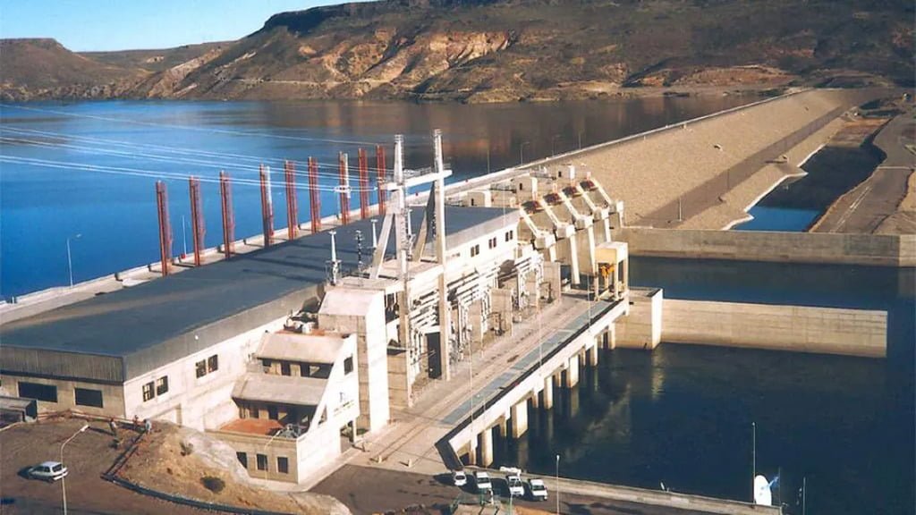Represas, Energía hidroeléctrica, Neuquén