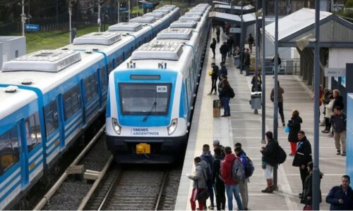 SOFSE, Mitre, Servicio ferroviario
