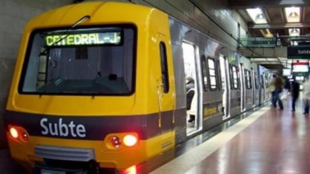 cierre del subte D