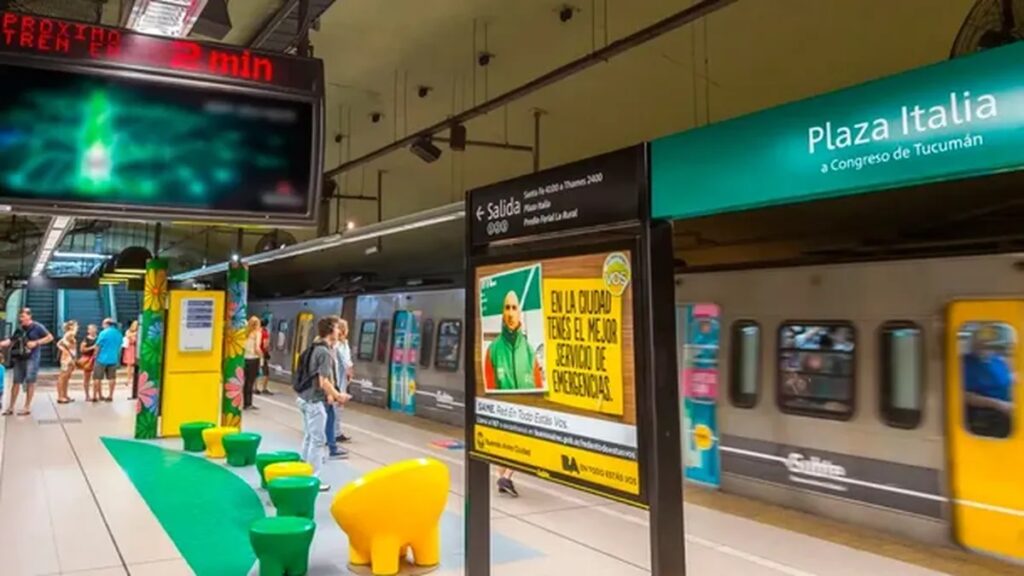 subte D