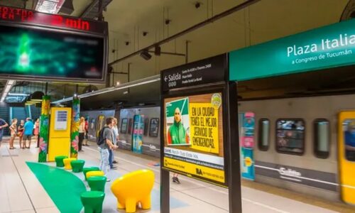 subte D