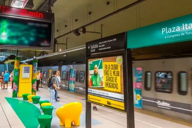 subte D