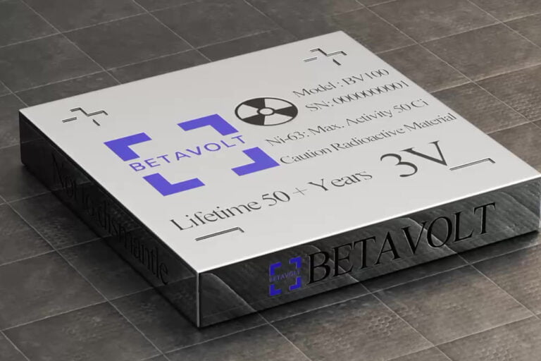 Betavolt, China, Innovación tecnológica