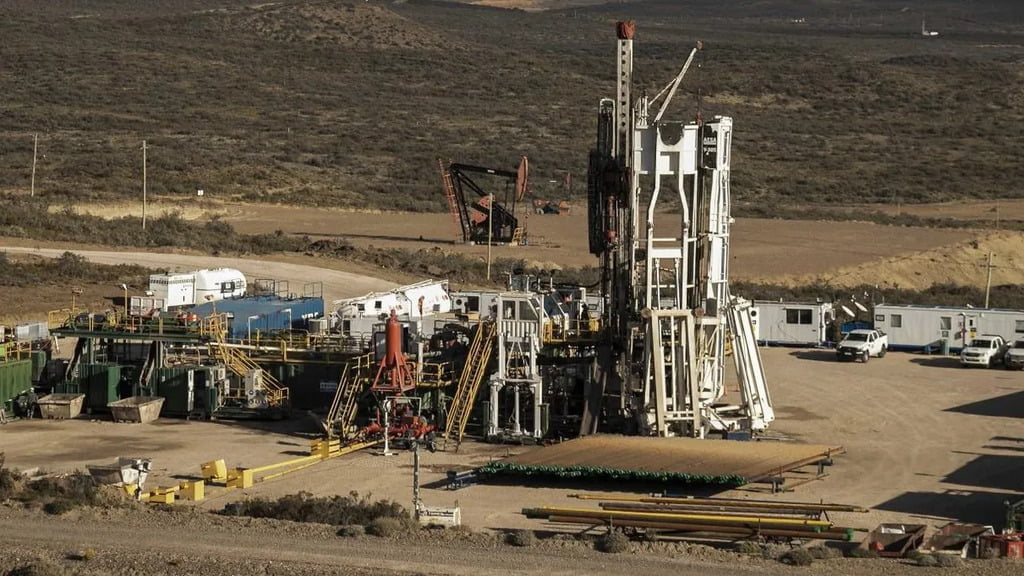 Hidrocarburos, Petróleo, Golfo San Jorge