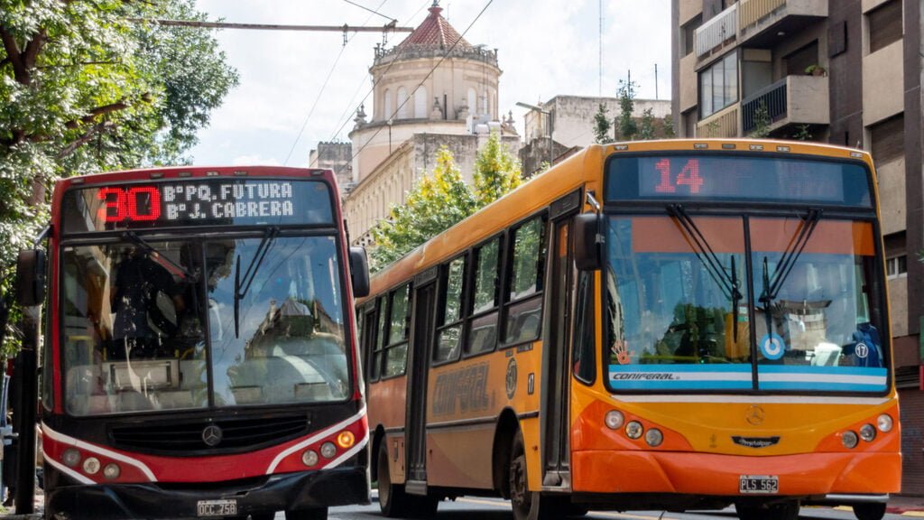 Subsidios al transporte, colectivos, tarifa social.