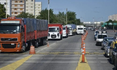 Secretaría de Transporte, Tránsito, Camiones