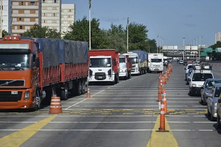 Secretaría de Transporte, Tránsito, Camiones