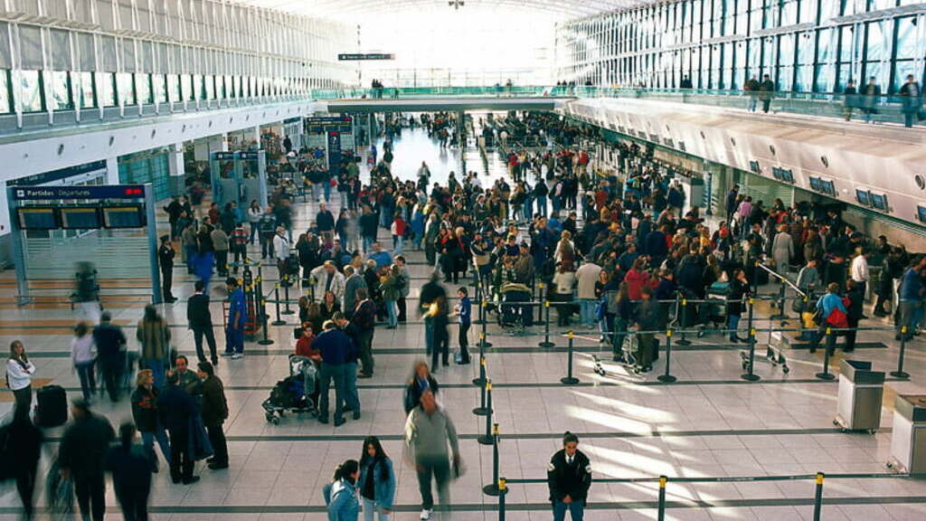 Aeropuertos, Transporte Aéreo, Carnaval