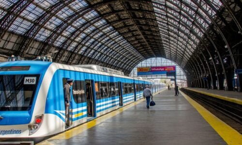 Trenes Argentinos, SOFSE, Trenes