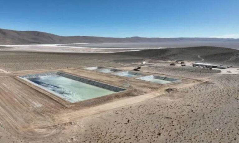 Litio, Catamarca, Minería