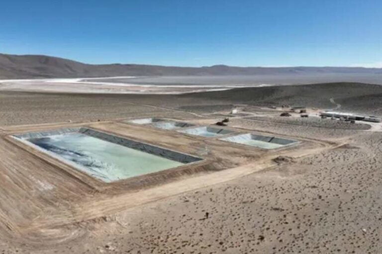 Litio, Catamarca, Minería