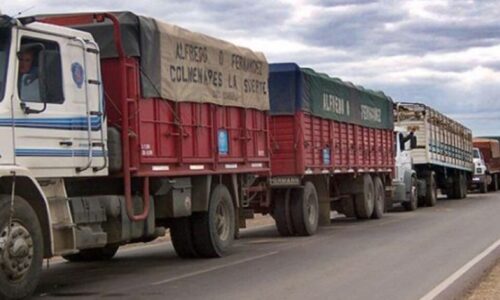 Transporte de cargas, Camión, Inflación