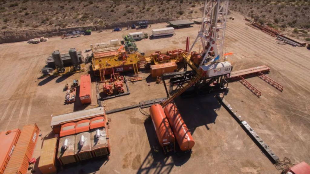 YPF, Vaca Muerta de Mendoza