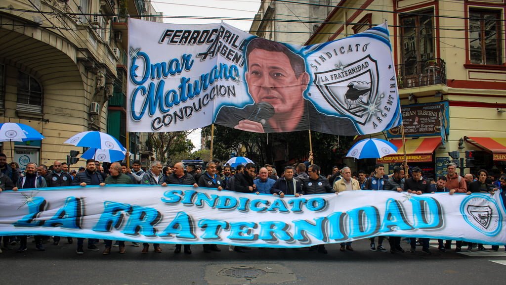 Gremios, La Fraternidad, Paro