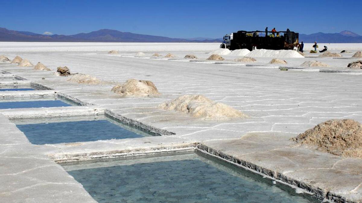 Argentina firma un acuerdo por litio y cobre con Estados Unidos, en ...