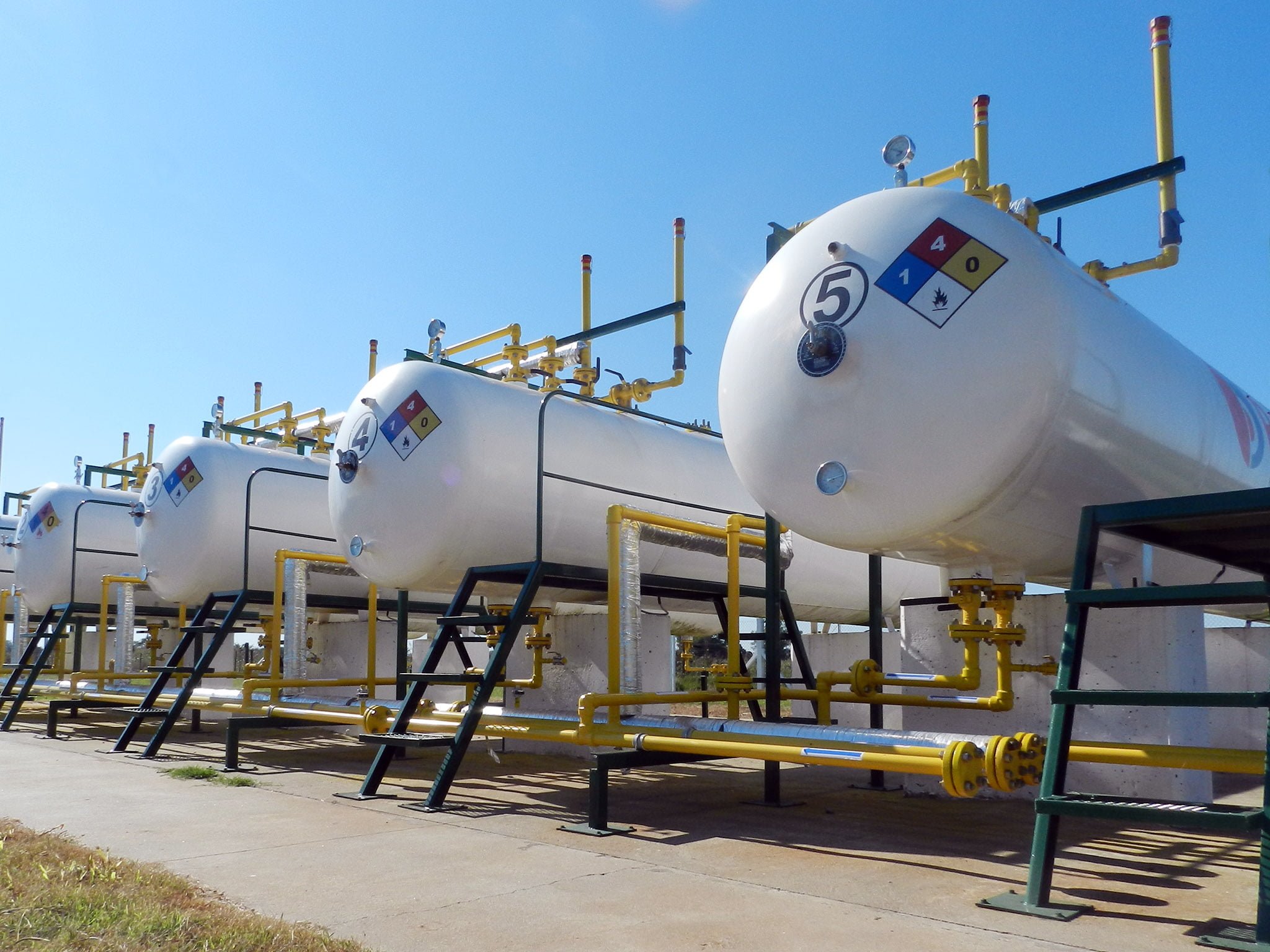 Gas Licuado de Petróleo GLP Vaca Muerta