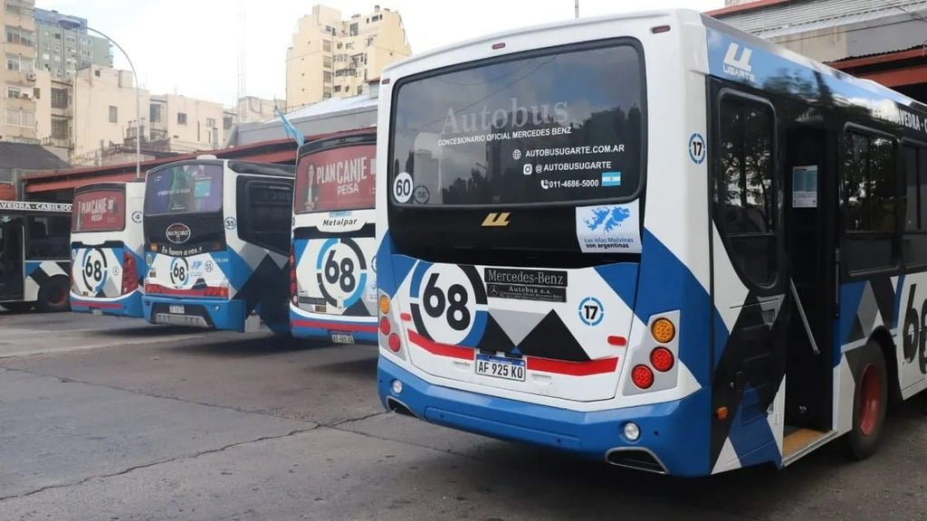colectivos del AMBA, subsidios al transporte