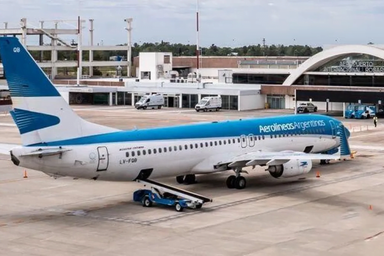 Vuelos, Aerolíneas Argentinas, Turismo