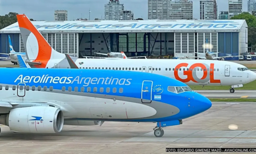 Gol Linhas, Aerolíneas Argentinas, Vuelos
