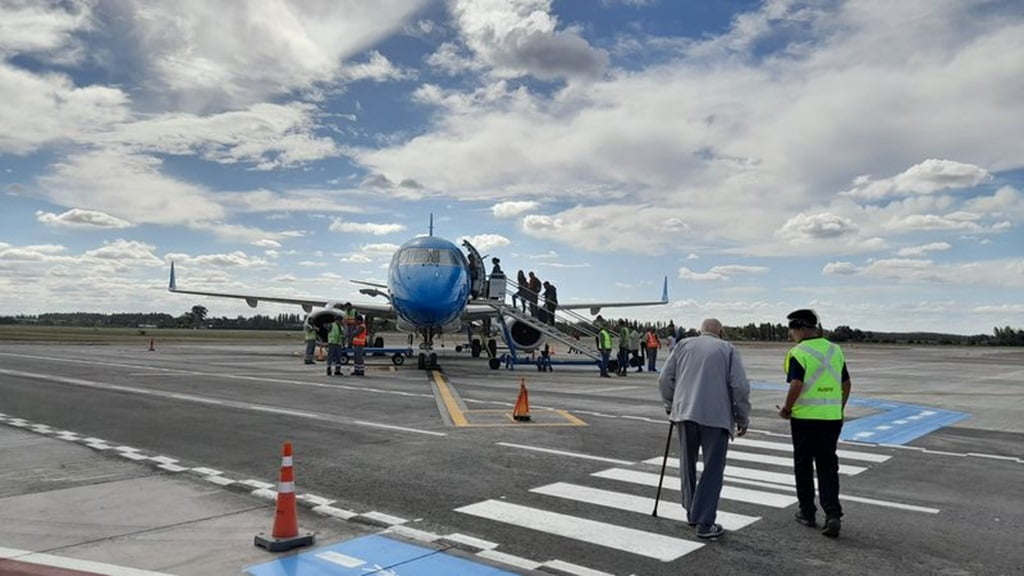 pasajes de avión en Argentina