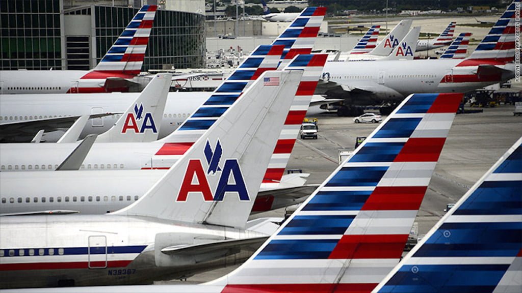 Aeropuerto Ezeiza, Vuelos internacionales, Estados Unidos