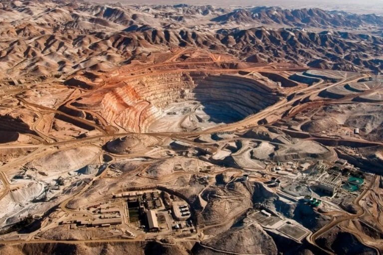Minería, Megaproyectos, Cobre