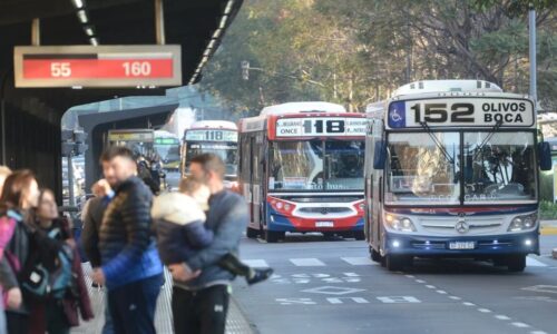 Colectivos, Transporte público, AMBA