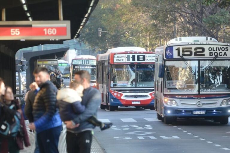 Colectivos, Transporte público, AMBA