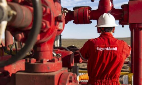 Exxon Mobil, Hidrocarburos, Vaca Muerta