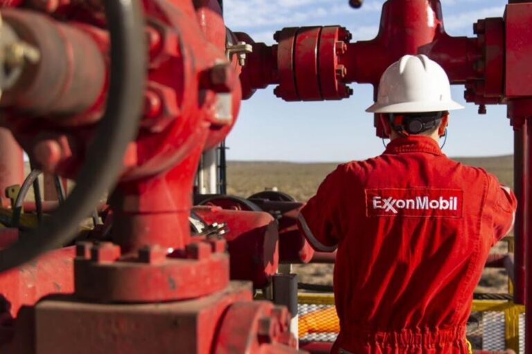 Exxon Mobil, Hidrocarburos, Vaca Muerta